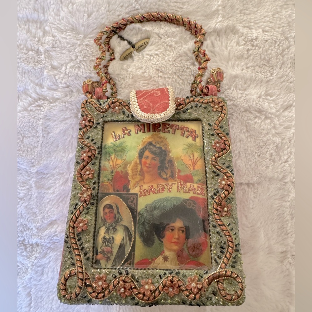 Mary Frances Vintage Ladies Bag